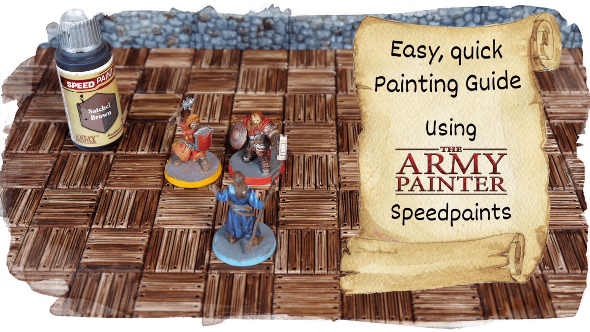 We need to TALK about Army Painter Speedpaint! 