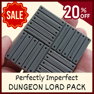 Slightly Imperfect Tiles - Dungeon Lord